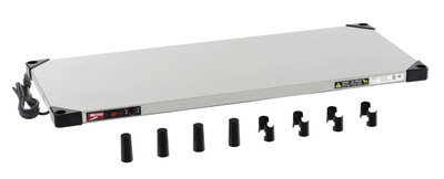 Metro HS1842 42" W x 18" D Stainless Steel Super Erecta Hot Heated Shelf - 120 Volts