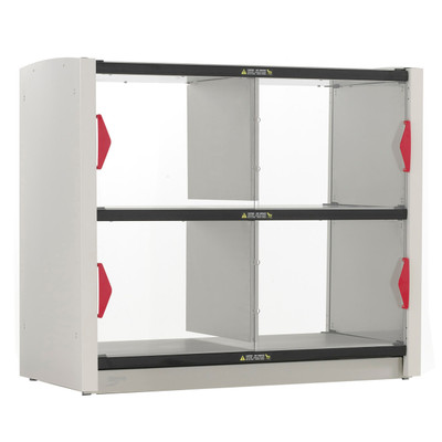 Metro PU4CD-HS1842 4 Compartments Metro2Go Order Hot Station - 120 Volts
