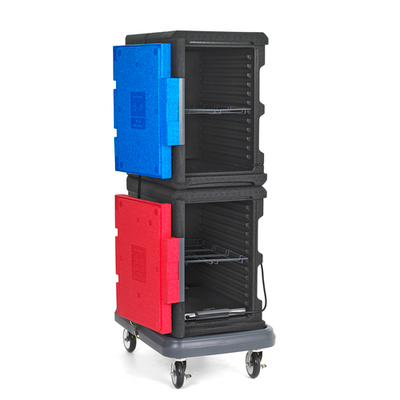 Metro ML800HD-CART (12) Pan Capacity Polypropylene Mightylite Pan Carrier Cart