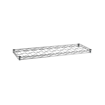 Metro W1436NC Chrome Basic Wine Cradle Shelf