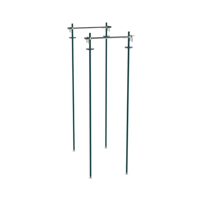 Metro TTA24K3 24" W Epoxy-Coated Super Erecta and Super Adjustable Top-Track Stationary Intermediate Unit Kit