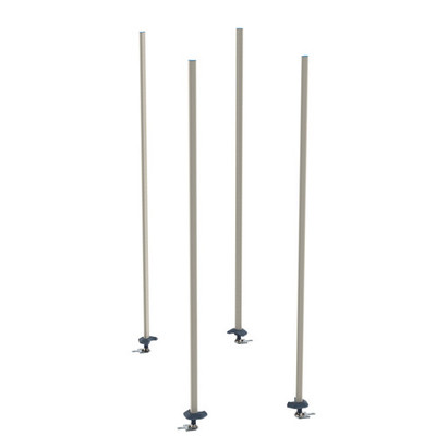 Metro BTAX3 qwikTRAK Stationary Intermediate Unit Kit for MetroMax iQ Storage Systems