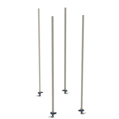 Metro BTAX3 qwikTRAK Stationary Intermediate Unit Kit for MetroMax iQ Storage Systems