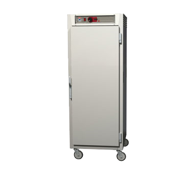 Metro C589-SFS-LPFS C5 8 Series Full-Size Pass-Thru Insulated Holding Cabinet with Solid Doors and Stainless Steel Lip Load Slides - 120V
