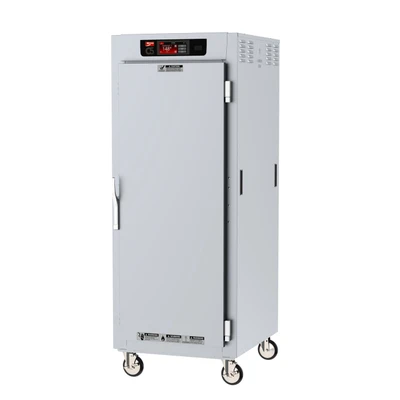 Metro C589-SFS-LPFS C5 8 Series Full-Size Pass-Thru Insulated Holding Cabinet with Solid Doors and Stainless Steel Lip Load Slides - 120V