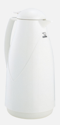 Zojirushi AG-KB10WB 34 Oz. White Plastic Euro Carafe