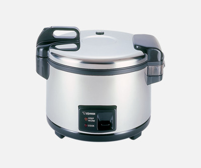 Zojirushi NYC-36 20 Cups Stainless Steel Electric Rice Cooker &amp; Warmer - 1300 Watts