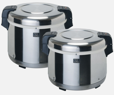Zojirushi THA-803S 8 L. Stainless Steel Electric Rice Warmer - 77 Watts