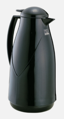 Zojirushi AG-KB10BA 34 Oz. Black Plastic Euro Carafe
