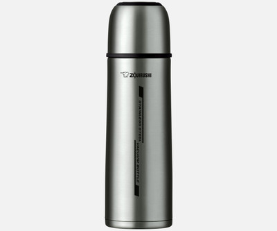 Zojirushi SV-GWE50 17 Oz. Silver SlickSteel Polish Stainless Bottle