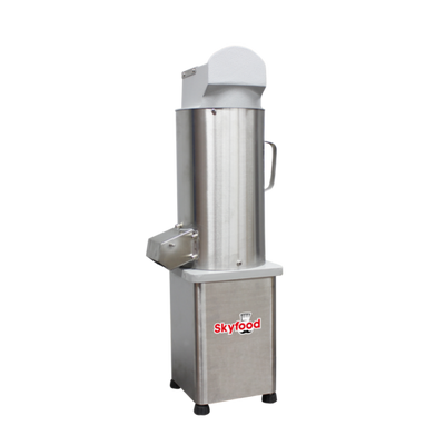 Skyfood MFP-SS 66 Lbs. Stainless Steel Countertop Electric Bread Grater - 110 Volts