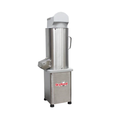 Skyfood MFP-SS 66 Lbs. Stainless Steel Countertop Electric Bread Grater - 110 Volts