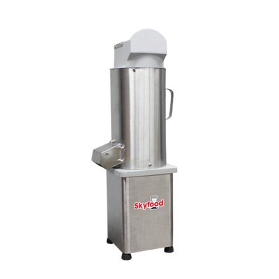 Skyfood MFP-SS 66 Lbs. Stainless Steel Countertop Electric Bread Grater - 110 Volts