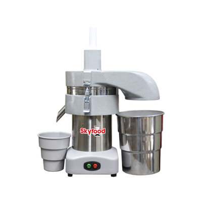 Skyfood CSE1 48 Oz. Stainless Steel Manual Feed Countertop Centrifugal Juice Extractor - 127 Volts