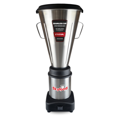 Skyfood LAR-10MBSE 2.5 Gal. Stainless Steel Tabletop Blender