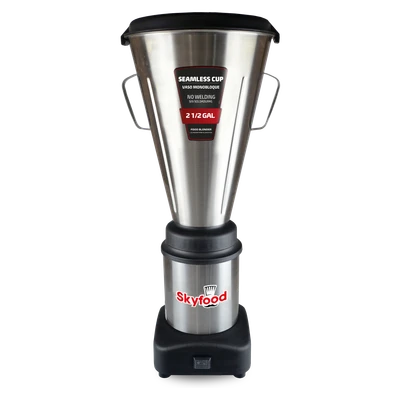 Skyfood LAR-10MBSE 2.5 Gal. Stainless Steel Tabletop Blender