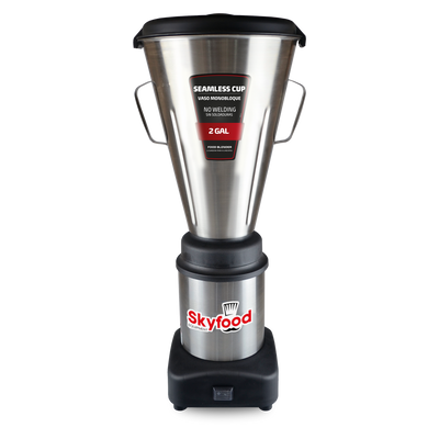 Skyfood LAR-8MBSE 2 Gal. Stainless Steel Tabletop Blender