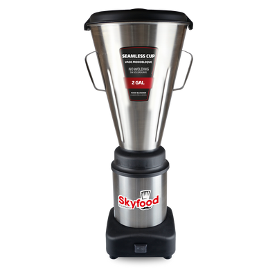 Skyfood LAR-8MBSE 2 Gal. Stainless Steel Tabletop Blender