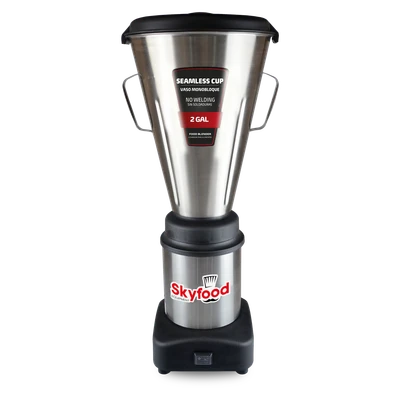 Skyfood LAR-8MBSE 2 Gal. Stainless Steel Tabletop Blender