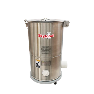 Skyfood DAL-6 9 Lbs. Stainless Steel Garlic Peeler - 110 Volts