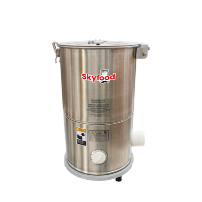 Skyfood DAL-6 9 Lbs. Stainless Steel Garlic Peeler - 110 Volts