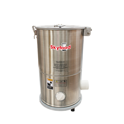 Skyfood DAL-6 9 Lbs. Stainless Steel Garlic Peeler - 110 Volts