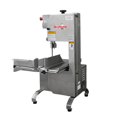 Skyfood MSKLE 74" Blade Stainless Steel Base Tabletop Meat or Bone Saw - 110 Volts 1-Ph