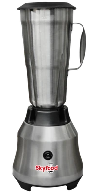 Skyfood LI-2.0 64 Oz. Stainless Steel 1 Speed Motor Blender - 110 Volts