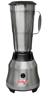 Skyfood LI-2.0 64 Oz. Stainless Steel 1 Speed Motor Blender - 110 Volts