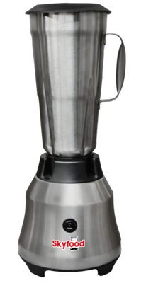 Skyfood LI-2.0 64 Oz. Stainless Steel 1 Speed Motor Blender - 110 Volts