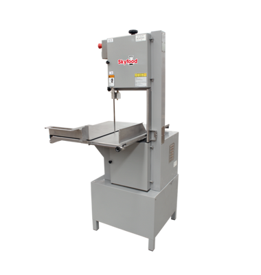 Skyfood SKEX 98" Blade Steel Base with Painted Finish Floor Model Meat & Bone Saw - 115 Volts 1-Ph