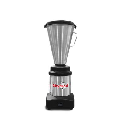 Skyfood TA-4.0MB 128 Oz. Stainless Steel 2 Speeds Motor Bar Blender - 110 Volts