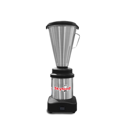 Skyfood TA-4.0MB 128 Oz. Stainless Steel 2 Speeds Motor Bar Blender - 110 Volts