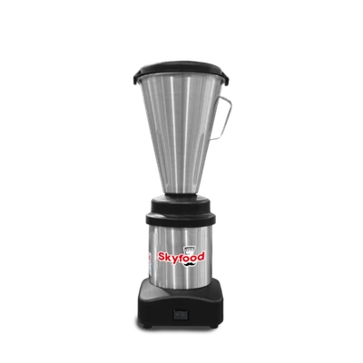 Skyfood TA-4.0MB 128 Oz. Stainless Steel 2 Speeds Motor Bar Blender - 110 Volts