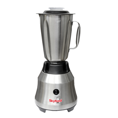 Skyfood LI-1.5 48 Oz. Stainless Steel 1 Speed Motor Blender - 110 Volts