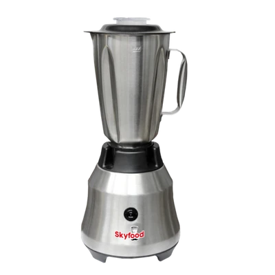 Skyfood LI-1.5 48 Oz. Stainless Steel 1 Speed Motor Blender - 110 Volts