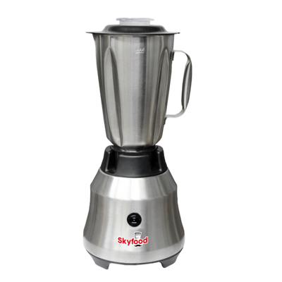Skyfood LI-1.5 48 Oz. Stainless Steel 1 Speed Motor Blender - 110 Volts