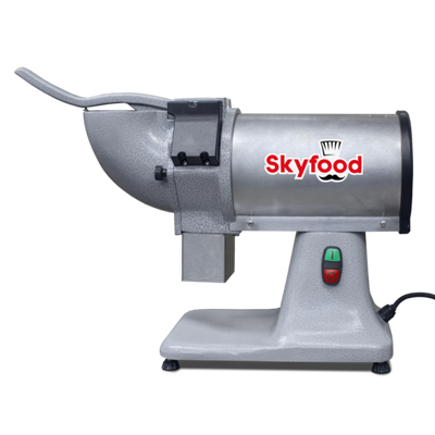 Skyfood RQC 187 Lbs. Stainless Steel Compact Tabletop Unit Cheese & Coconut Shredder or Grater - 110 Volts