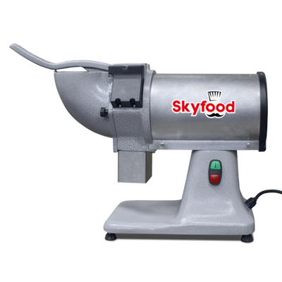 Skyfood RQC 187 Lbs. Stainless Steel Compact Tabletop Unit Cheese &amp; Coconut Shredder or Grater - 110 Volts