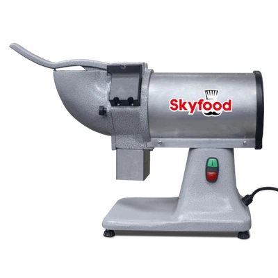 Skyfood RQC 187 Lbs. Stainless Steel Compact Tabletop Unit Cheese & Coconut Shredder or Grater - 110 Volts