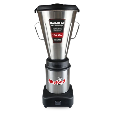Skyfood LAR-6MBSE 1.5 Stainless Steel Tabletop Blender