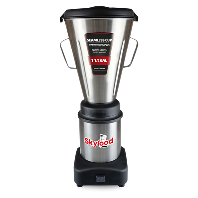 Skyfood LAR-6MBSE 1.5 Stainless Steel Tabletop Blender