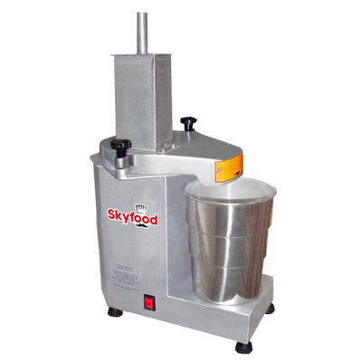 Skyfood PA-11S Stainless Steel Heavy Duty Table Top Cheese &amp; Vegetable Shredder &amp; Slicer - 110 Volts