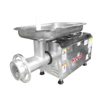 Skyfood PSE-32HD 990 Lbs. Bench Style Meat Grinder - 220 Volts