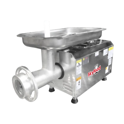 Skyfood PSE-32HD 990 Lbs. Bench Style Meat Grinder - 220 Volts