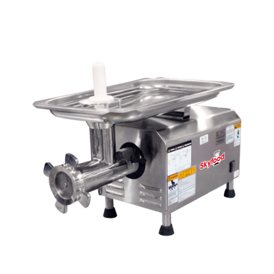 Skyfood PCI-22G SS 660 Lbs. Bench Style Meat Grinder - 110 Volts