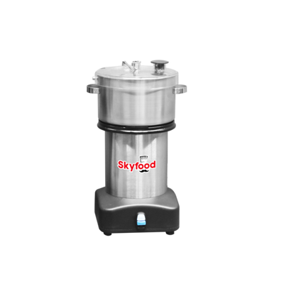 Skyfood CR-4 4 Qt. Stainless Steel Countertop Vertical Cutter - 110 Volts