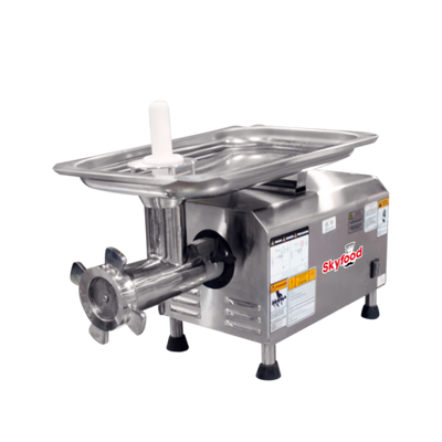 Skyfood PCI-21G SS 660 Lbs. Bench Style Meat Grinder - 110 Volts