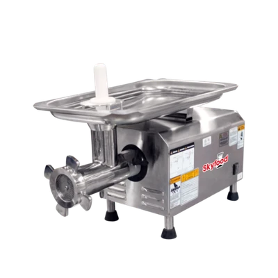 Skyfood PCI-21G SS 660 Lbs. Bench Style Meat Grinder - 110 Volts