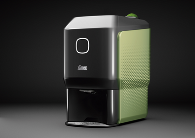 Zumex 10867 SOUL SERIES LIMES EDITION 11.8&quot; W Soul Series 2 Limes Edition Compact Citrus Juicer - 100 Watts